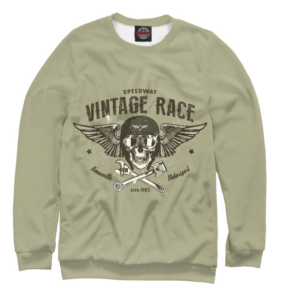 Свитшот Vintage Race для мальчиков 