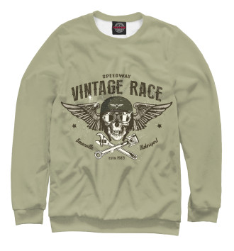 Свитшот для девочек Vintage Race