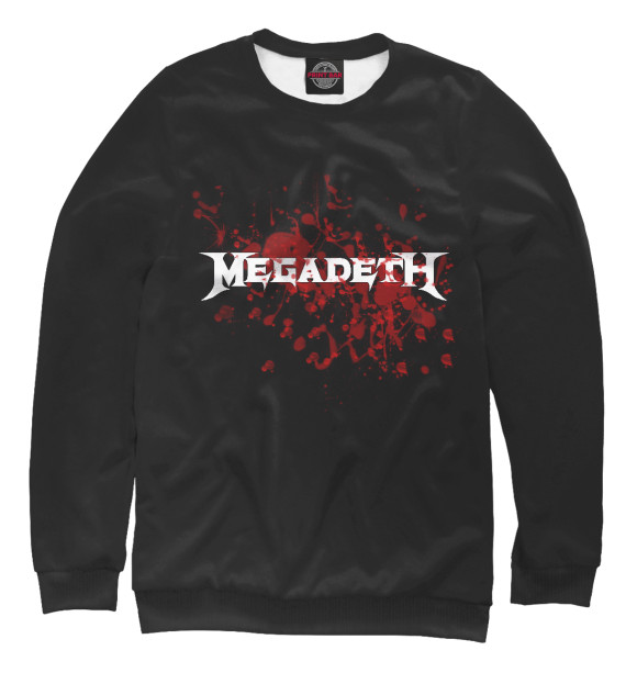 Свитшот Megadeth для мальчиков 