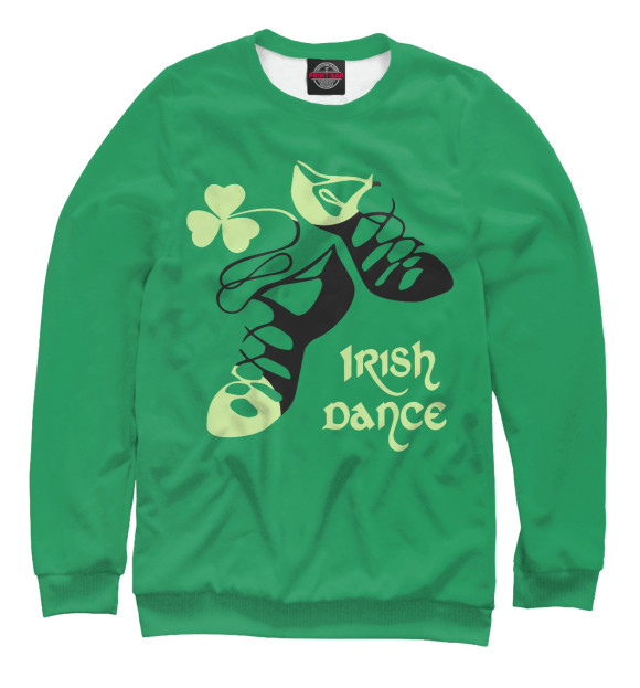 Свитшот Ireland, Irish dance для девочек 