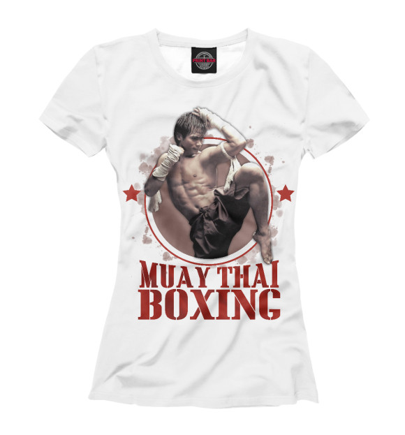 Футболка Muay Thai Boxing для девочек 