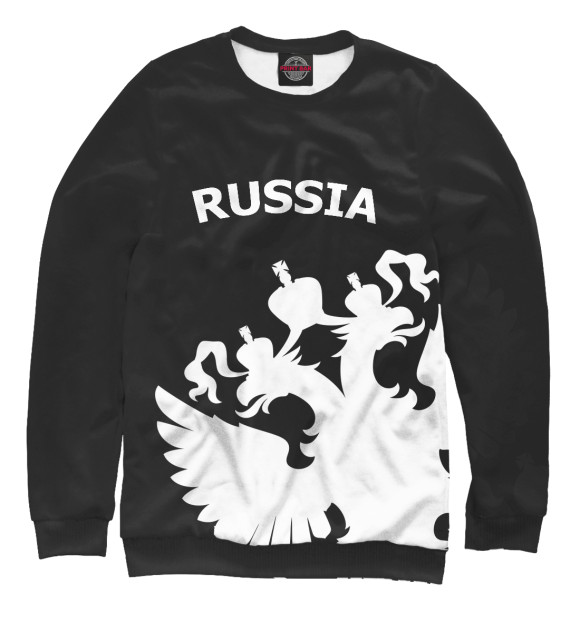 Свитшот Russia Black&White Collection для мальчиков 