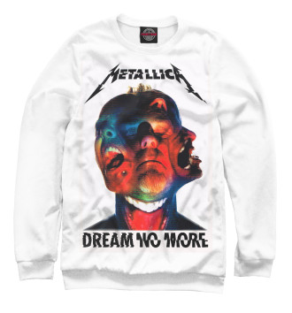 Свитшот для мальчиков Metallica Dream No More