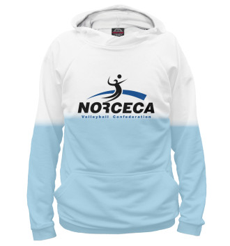 Женское Худи Norceca volleyball confederation