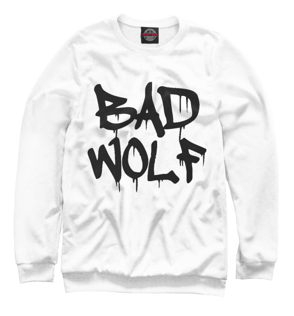 Свитшот Bad Wolf для мальчиков 