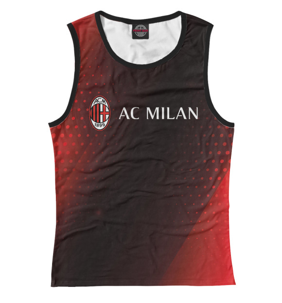 Майка AC Milan / Милан для девочек 