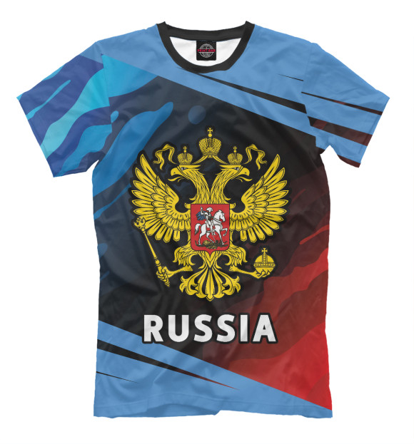 Футболка Russia / Россия для мальчиков 