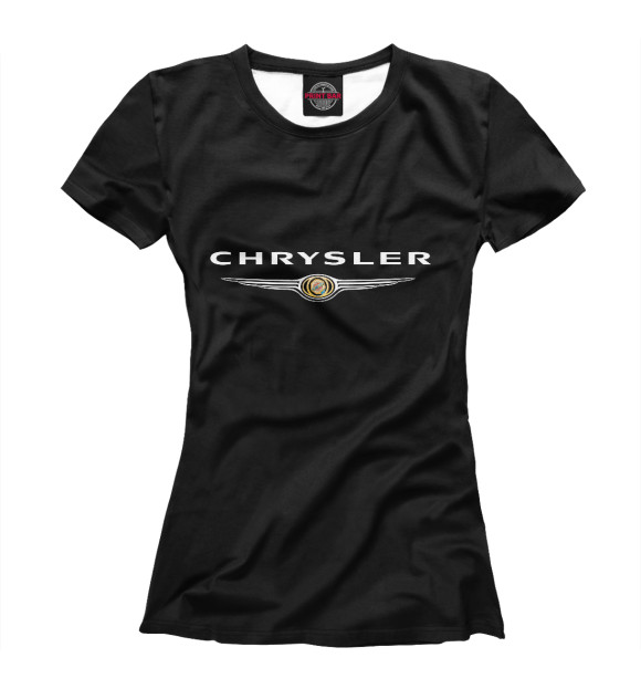 Футболка Chrysler для девочек 