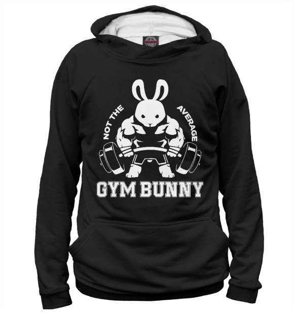 Худи Gym Bunny для мальчиков 