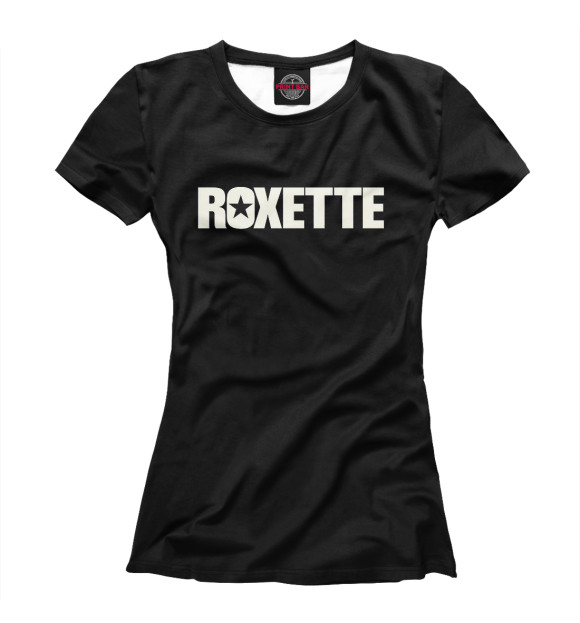 Футболка Roxette для девочек 