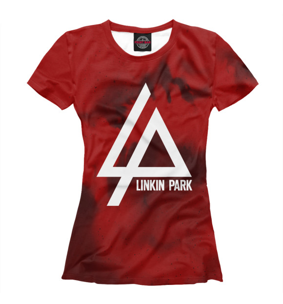 Футболка Linkin park abstract collection 2018 для девочек 