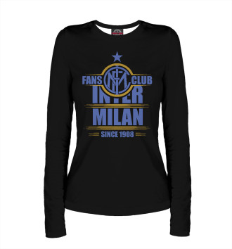 Женский Лонгслив Inter Milan