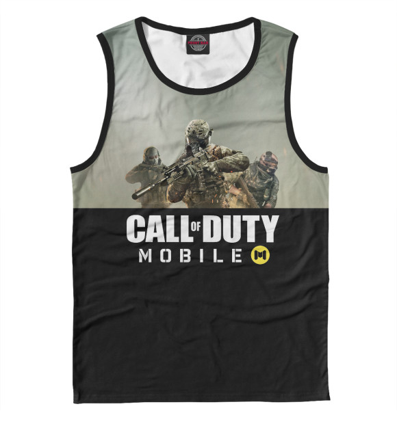 Майка Call of Duty: Mobile для мальчиков 