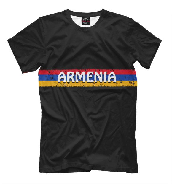 Футболка Флаг Армении для мальчиков 