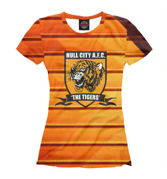 Футболка для девочек Tigers Hull City