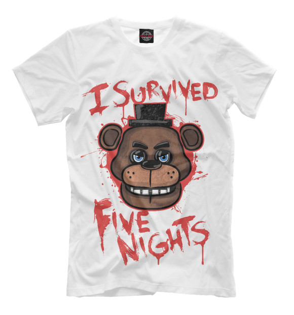 Футболка Five Nights at Freddy’s для мальчиков 
