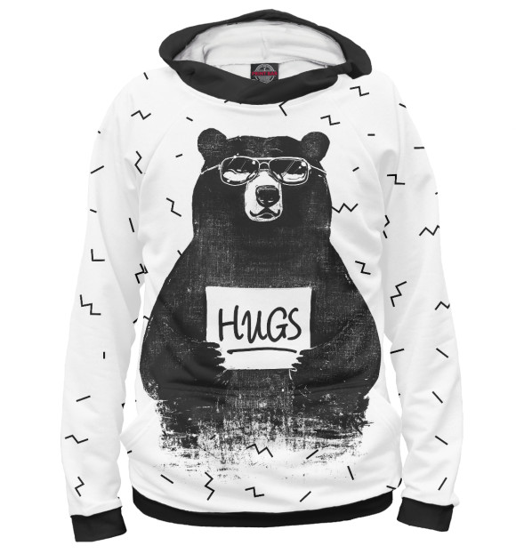 Худи Bear Hugs для девочек 