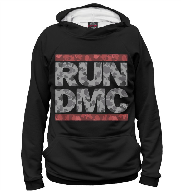 Худи Run-DMC для девочек 