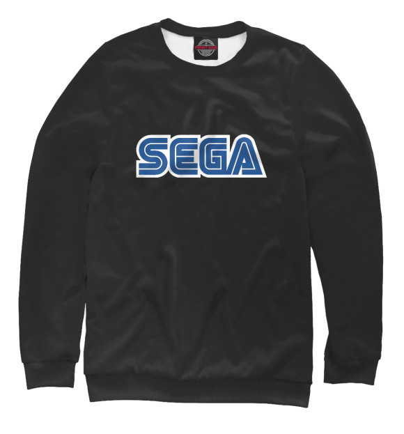 Свитшот Sega для мальчиков 