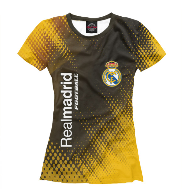 Футболка Реал Мадрид / Football / Яркий для девочек 