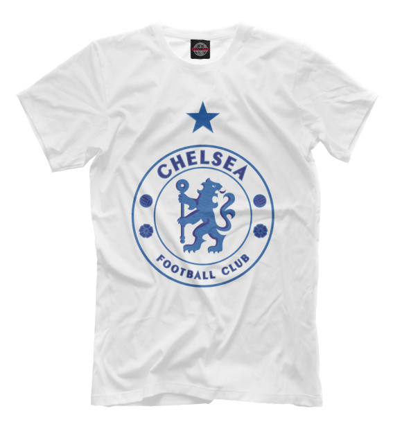 Мужская Футболка Логотип FC Chelsea