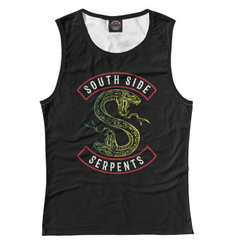 Майка для девочек South Side Serpents