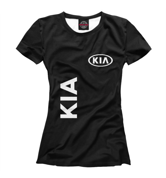 Футболка Kia для девочек 