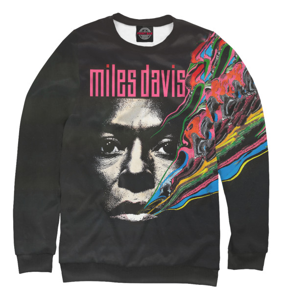 Свитшот Miles Davis для девочек 
