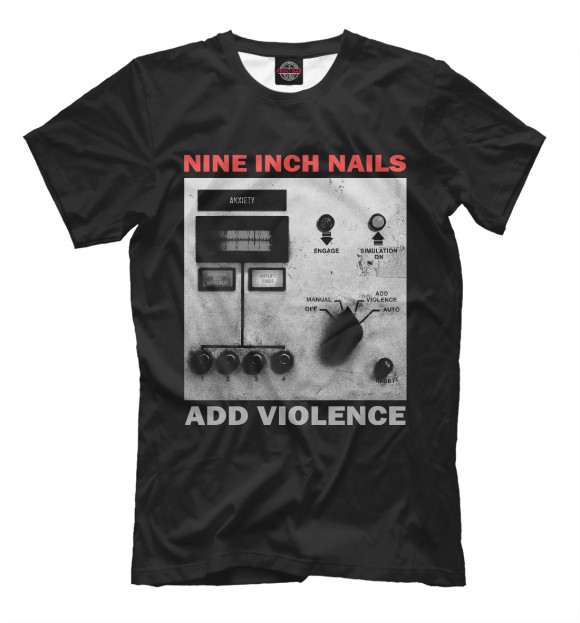 Футболка Nine Inch Nails для мальчиков 