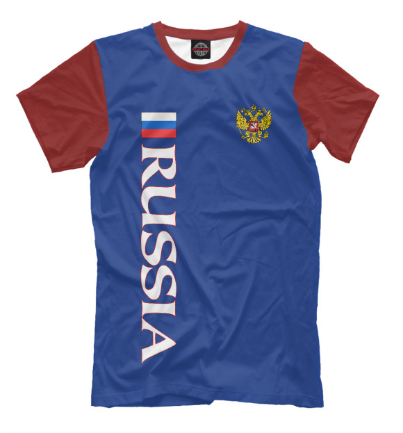 Футболка Россия для мальчиков 