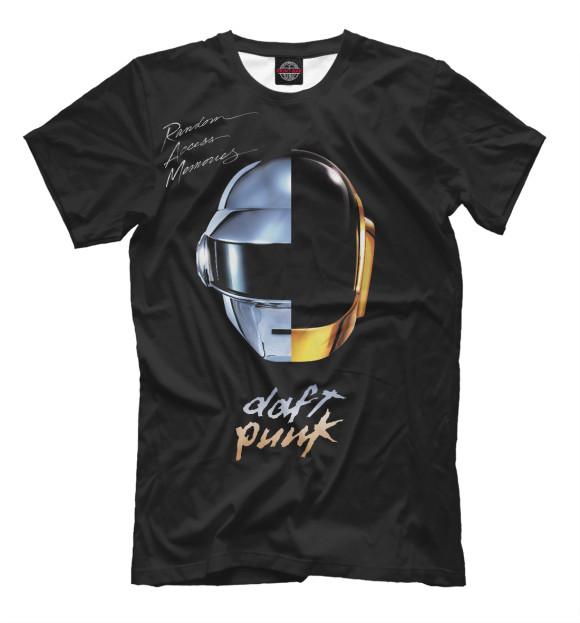 Футболка Daft Punk для мальчиков 