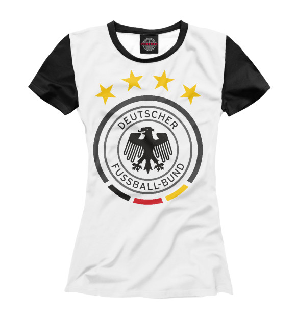Футболка Германия для девочек 