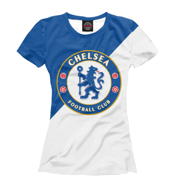 Футболка Chelsea для девочек 