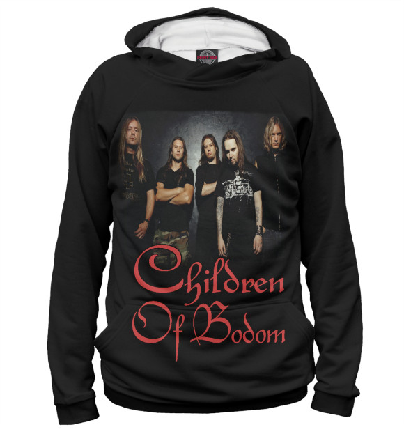 Худи Children Of Bodom для девочек 