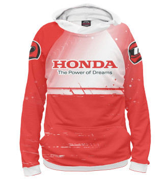 Женское Худи Хонда - Racing (Рукава)