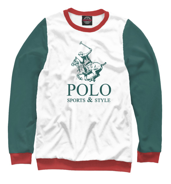 Свитшот Polo Sport для девочек 