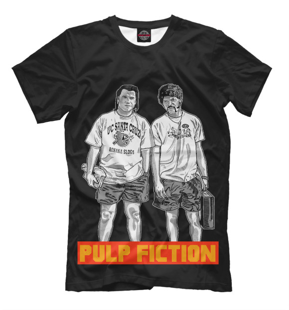 Футболка Pulp Fiction для мальчиков 