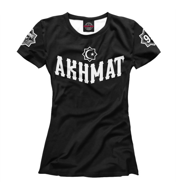 Футболка Akhmat Fight Club для девочек 