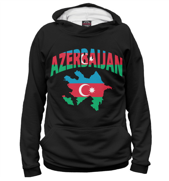Худи Азербайджан для мальчиков 