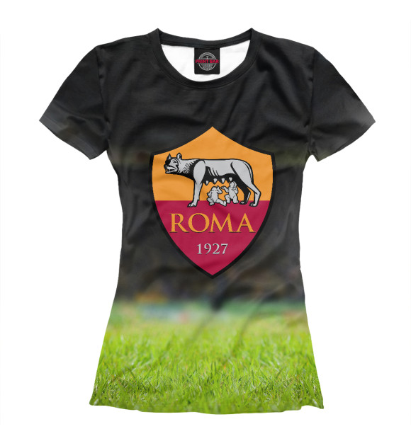 Футболка FC ROMA для девочек 