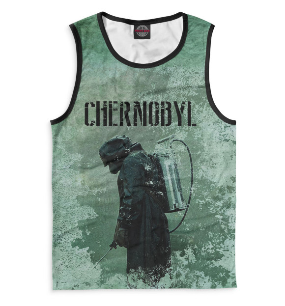 Майка Chernobyl для мальчиков 