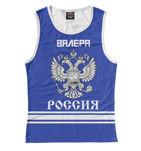 Майка ВАЛЕРА sport russia collection для девочек 
