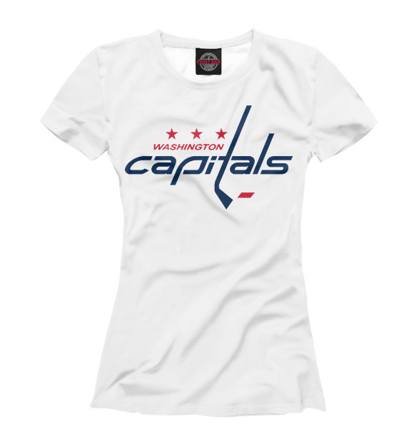Футболка Washington Capitals для девочек 