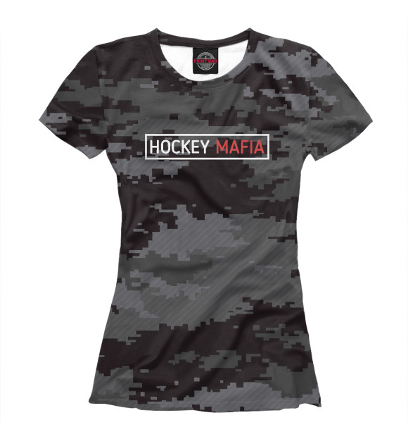 Футболка Hockey mafia для девочек 