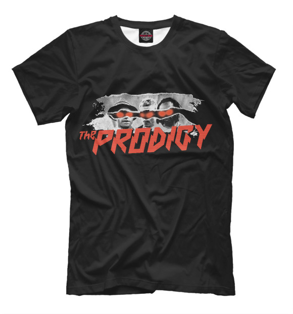 Футболка The Prodigy: Invaders Tour для мальчиков 
