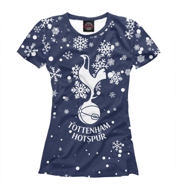 Футболка Tottenham Hotspur - Snow для девочек 