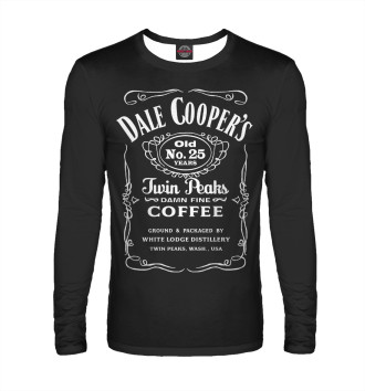 Лонгслив Dale Cooper Whiskey