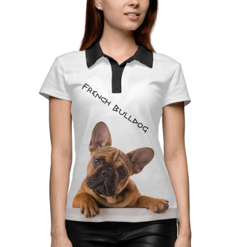 Женское Поло French Bulldog