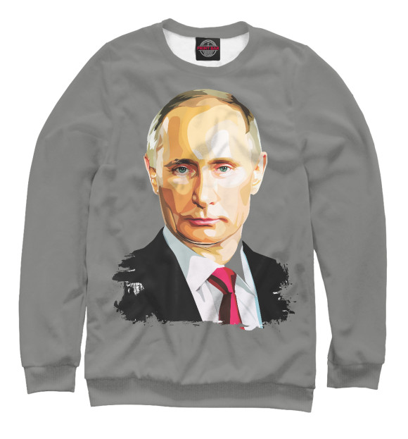 Свитшот Путин В.В. для девочек 