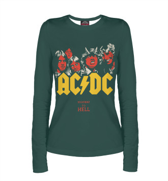 Лонгслив AC/DC Highway to Hell